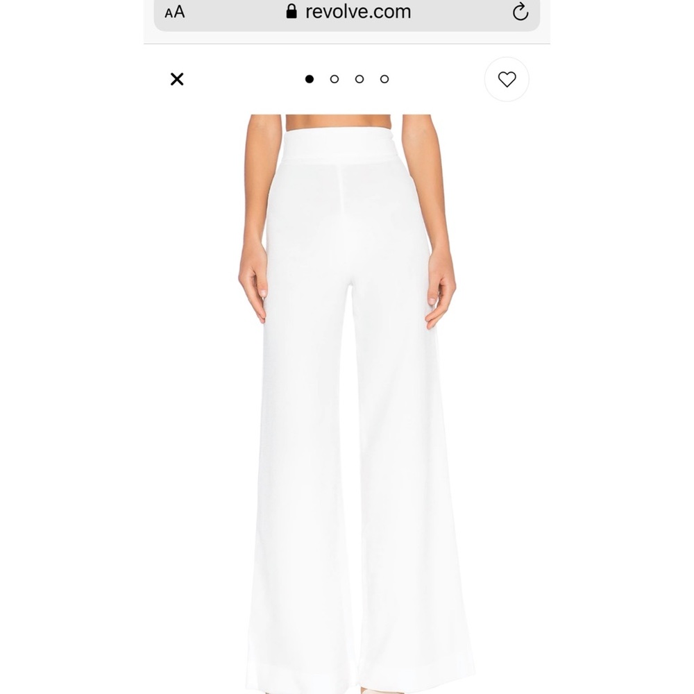 REVOLVE’S AQ/AQ Belair Wide Leg Trousers